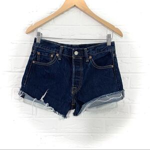 🚨4/$25 Levi’s Cut Off Denim Jean Shorts Size 29